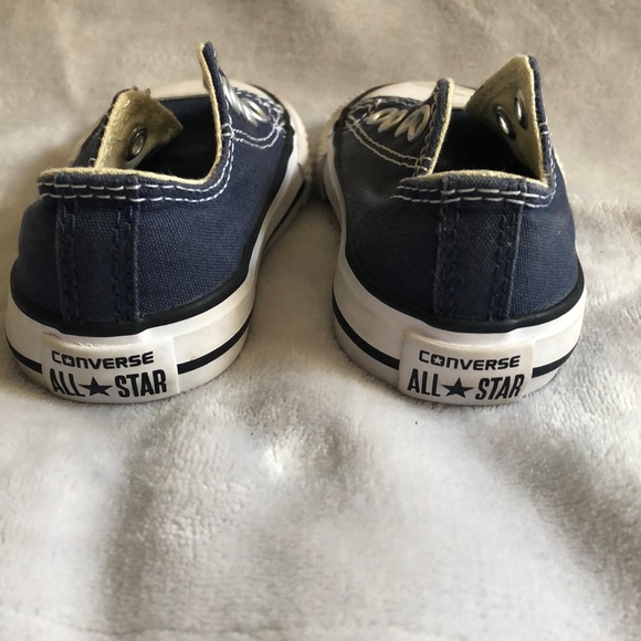 Blue Converse - Picture 2 of 3